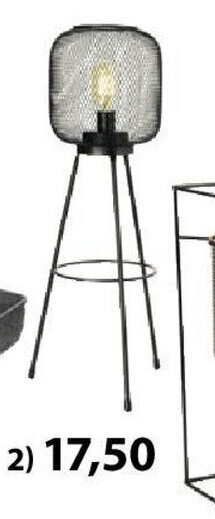 Jysk Vannrikse Lamp op Batterijen aanbieding