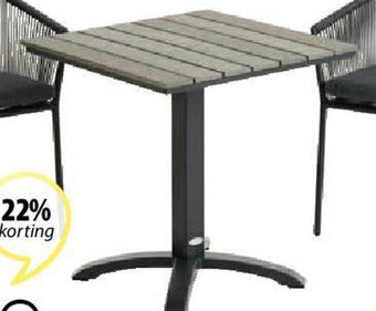 Jysk Hobro Bistrotafel aanbieding