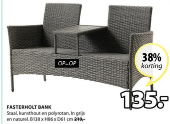 Jysk Fasterholt Bank aanbieding