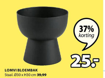 Jysk Lomvi Bloembak aanbieding