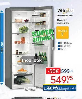 Eldi Whirlpool Koeler aanbieding