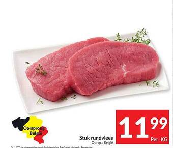 Intermarché Stuk Rundvlees aanbieding
