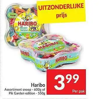 Intermarché Haribo Assortipent Snoep aanbieding
