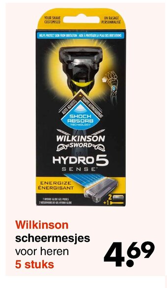 Wilkinson scheermesjes