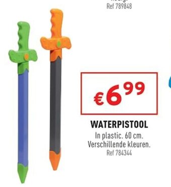 Trafic Waterpistool aanbieding