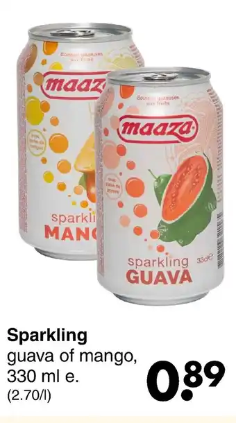 Sparkling guava of mango