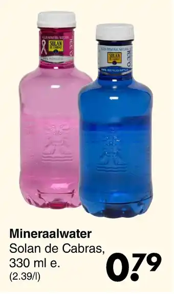 Mineraalwater