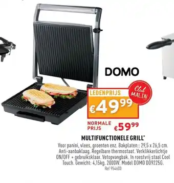 Trafic Multifunctionele Grill aanbieding
