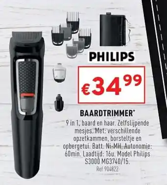 Baardtrimmer
