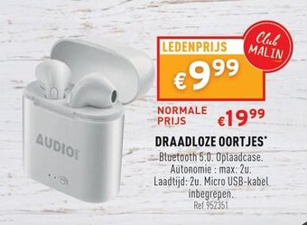 Draadloze Oortjes