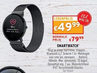 Trafic Smartwatch aanbieding