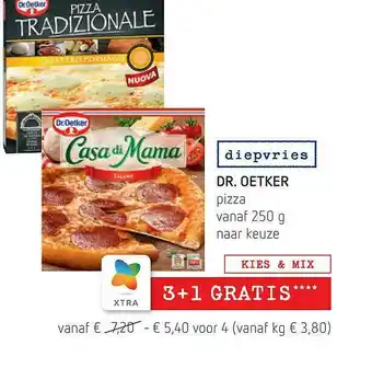 Dr. Oetker Pizza