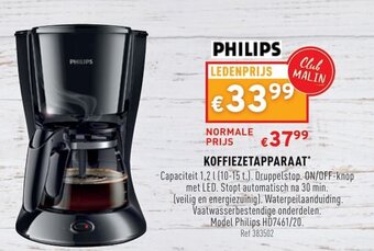 Trafic Koffiezetapparaat aanbieding