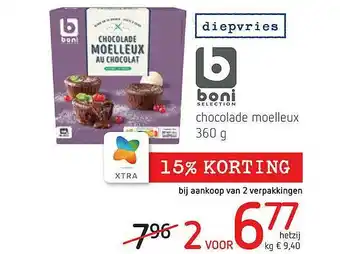 Chocolade Moelleux 360 G