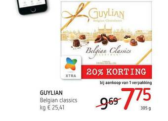 Guylian Belgian Classics