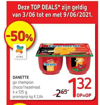 Danette Go Champion
