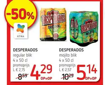 Desperados Regular Blik Of Mojito Blik
