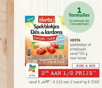 Herta Spekblokjes Of Ontbijtspek