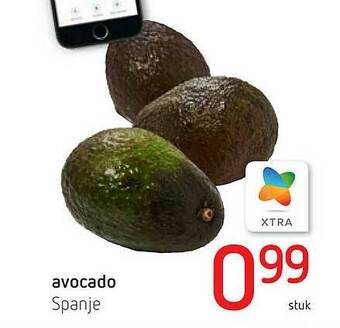 Spar Avocado aanbieding