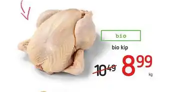 Spar Bio Kip aanbieding