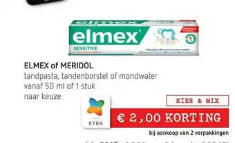 Elmex Tandpasta
