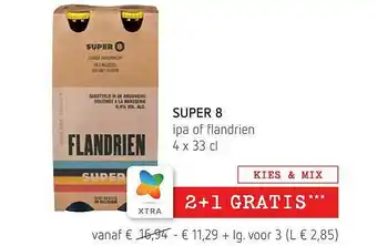 Spar Super 8 aanbieding