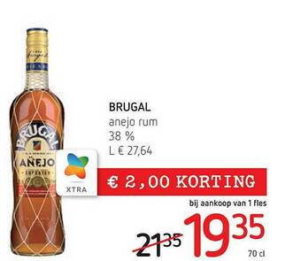 Brugal Anejo Rum