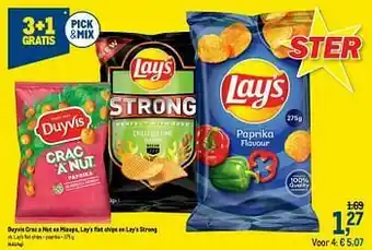 Lay`s flat chips - paprika