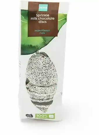 HEMA HEMA Melkchocolade Musketflikken aanbieding