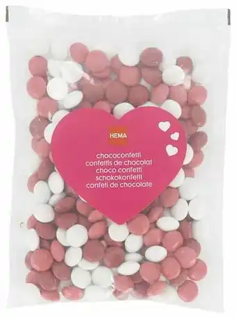 HEMA Chococonfetti Valentijn 200gram