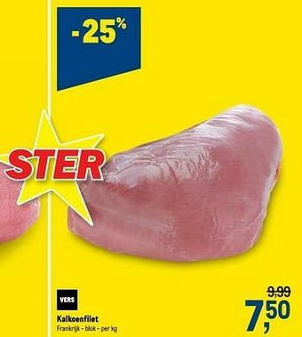 Kalkoenfilet