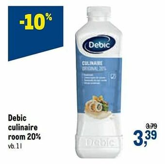 Debic culinaire room 20%