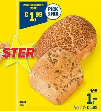 Makro Brood aanbieding