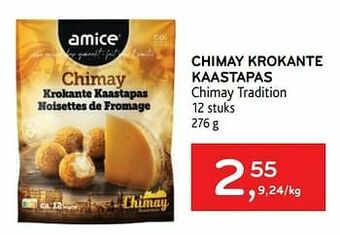 Alvo Chimay krokante kaastapas chimay tradition aanbieding