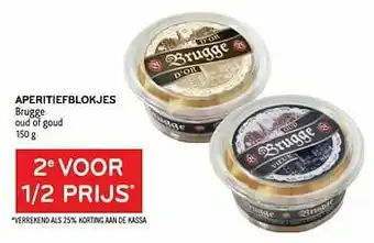 Alvo Aperitiefblokjes brugge 2e voor 1-2 prijs aanbieding