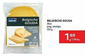 Alvo Belgische gouda alvo aanbieding