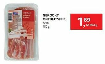 Alvo Gerookt ontbijtspek alvo aanbieding