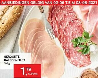 Gerookte kalkoenfilet