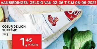 Alvo Coeur de lion suprême aanbieding