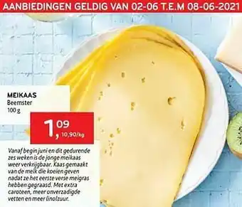 Alvo Meikaas beemster aanbieding