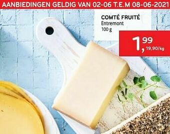 Comté fruité entremont