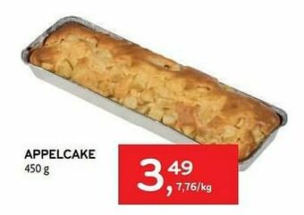 Alvo Appelcake aanbieding