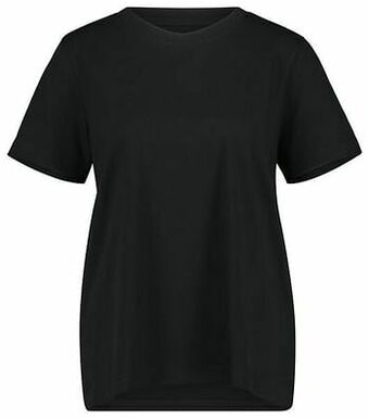 HEMA HEMA Dames T-shirt Zwart (zwart) aanbieding
