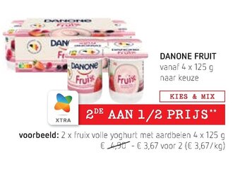 Danone Fruit