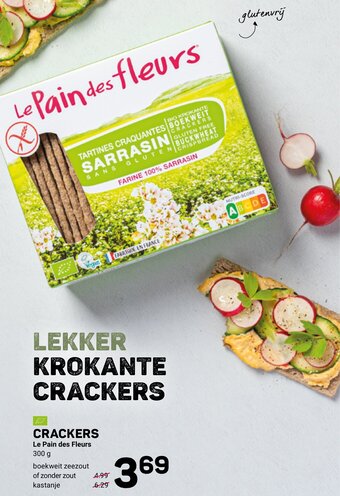 Crackers Le Pain des Fleurs