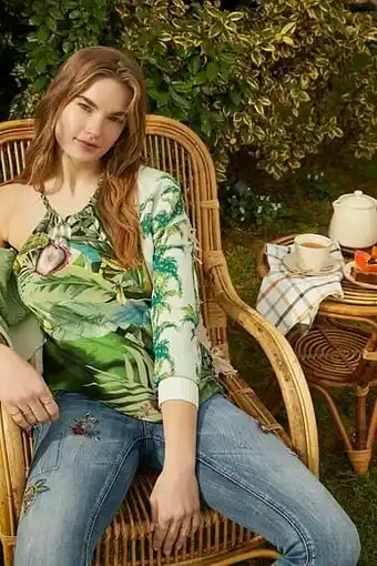 Haltertop - GREEN - M