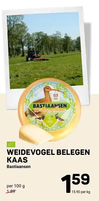 Ekoplaza Weidevogel Belegen Kaas aanbieding