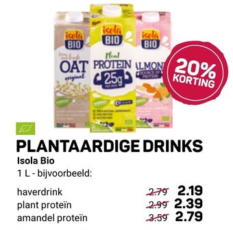 Ekoplaza Plantaardige Drinks aanbieding