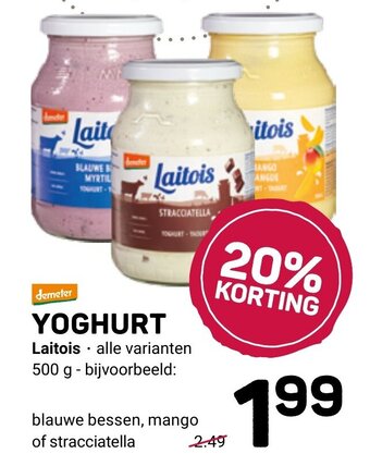 Ekoplaza Yoghurt aanbieding