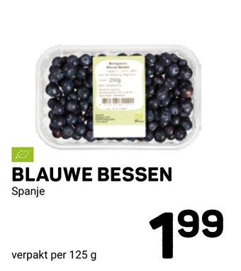 Ekoplaza Blauwe Bessen aanbieding